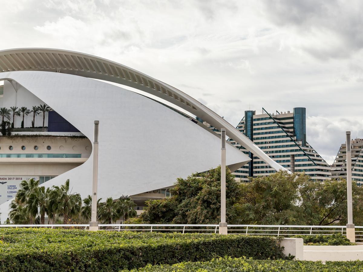 Travel Habitat - Ciudad De Las Ciencias Βαλένθια Εξωτερικό φωτογραφία